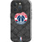 NBA Washington Wizards Black Rust iPhone 16 Pro Impact Case